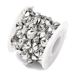 Цепочки из нержавеющей стали 304 со стразами CHS-K023-08A-P