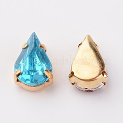 Шить на горный хрусталь X-GACR-A001-8x13-G