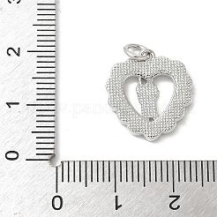 Латунные подвески из натуральной белой ракушки в стиле религии KK-S522-23P-B