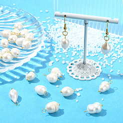 Подвески из натурального культивированного пресноводного жемчуга&nbsp;FIND-SC0019-31