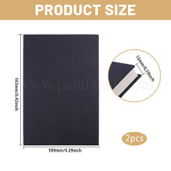 Блокнот из крафт-бумаги&nbsp;AJEW-WH0270-829A