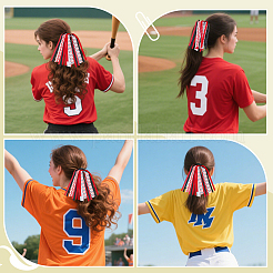 Полиэфирные волосы&nbsp;OHAR-WH0033-005A