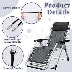 Пластиковая ткань для стула&nbsp;AJEW-WH0031-62A