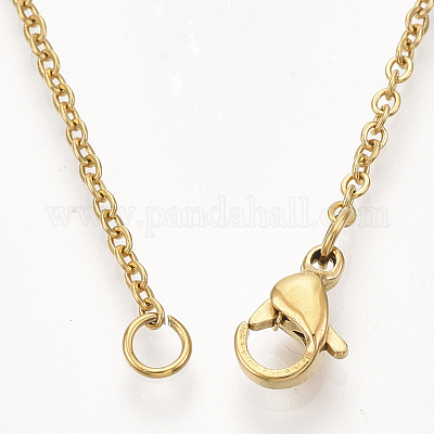 Изготовление ожерелий из нержавеющей стали 304 STAS-T040-PJ209-2-36-1