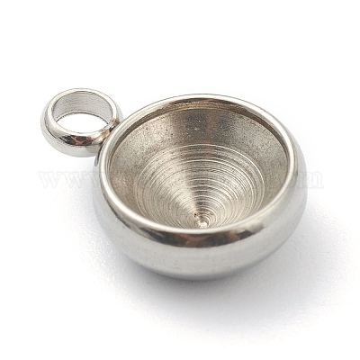 Подвеска из нержавеющей стали 202 со стразами X-STAS-F266-24P-1