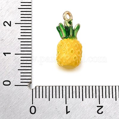 Подвески из эмали и сплава ENAM-D303-06G-03-1