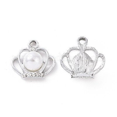 Сплава кристалла горный хрусталь подвески ALRI-C008-25P-1