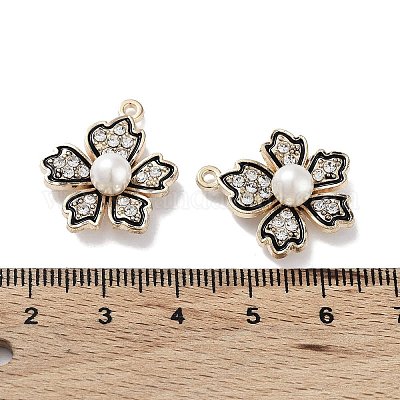 Подвески из эмали и сплава FIND-C042-03G-1