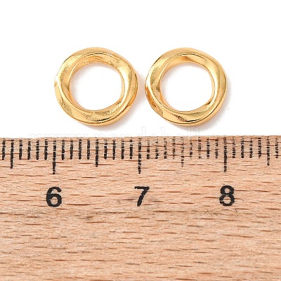 Латунные соединительные колечки KK-C157-06D-G-1