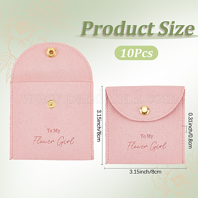 10шт бархатный мешочек с кнопкой ABAG-SP0001-42C-1