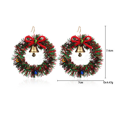 Серьги из нового сплава FS-WGC5D36-06-1