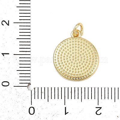 Латунь эмаль подвески KK-L251-02G-E04-1