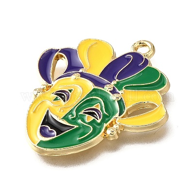 Подвески из эмали и сплава ENAM-K076-03A-01-1