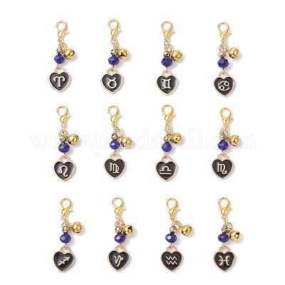 12 шт. 12 стиля HJEW-JM03925-1