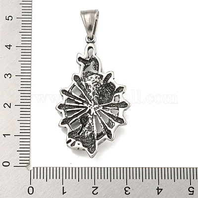 Подвески из хирургической нержавеющей стали 316 STAS-E212-153AS-1