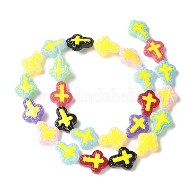 Бусины из стеклянной эмали BLOW-D300-06L-1