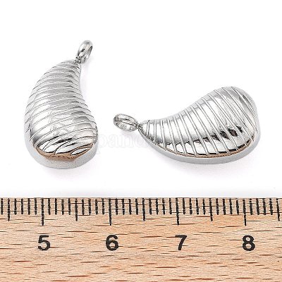 Подвески из нержавеющей стали 304 с защитой от потускнения STAS-L216-50P-1