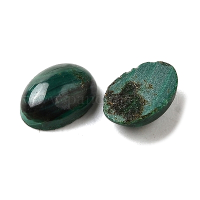 Природные кабошон малахита G-E557-03O-1