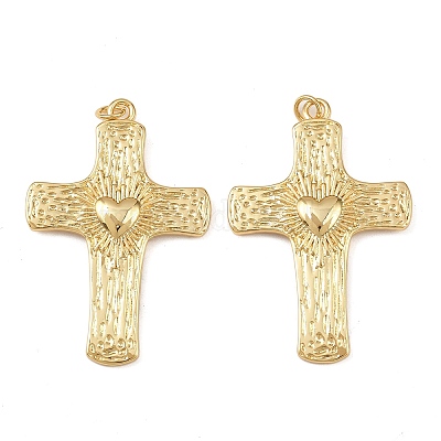 Латунные подвески&nbsp;KK-L255-21G-01-1