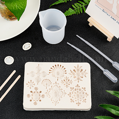 Наборы для изготовления силиконовых форм DIY-SC0011-37-1