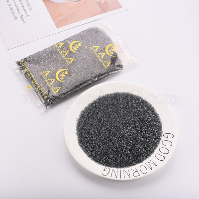 Стеклянные цилиндрические бусины SEED-S047-J-009-1