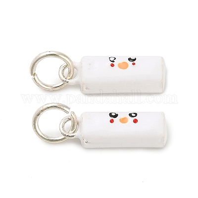 Подвески из эмали и сплава ENAM-I080-04S-03-1