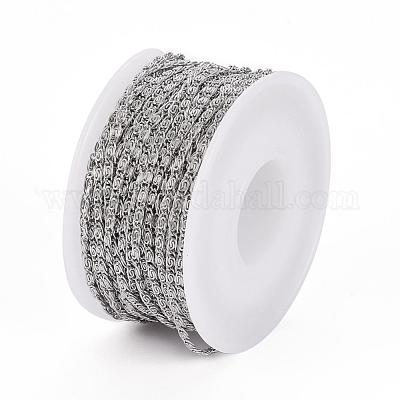 Устойчивые к потускнению цепи из нержавеющей стали 304 lumachina CHS-H007-28P-1