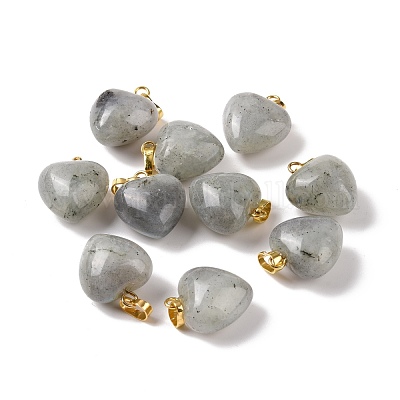 Природные подвески лабрадорита G-I311-A03-G-1