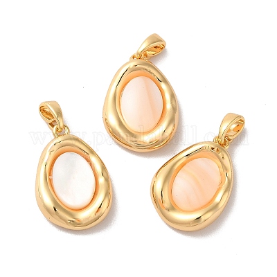 Латунные подвески&nbsp;LS-KK-M243-33G-1