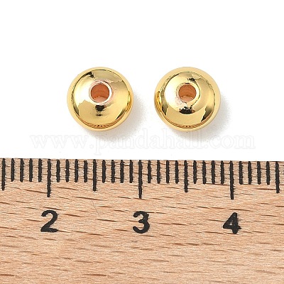 Латунные бусины&nbsp;KK-I476-30C-G-1