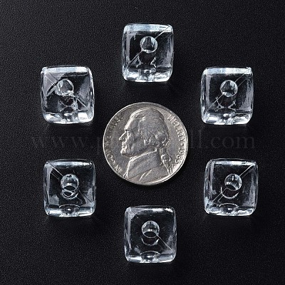 Прозрачные акриловые бусины MACR-S373-104-B01-1