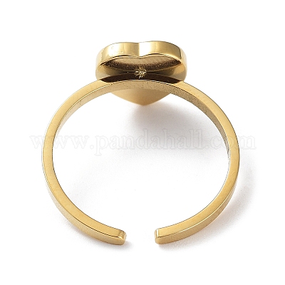 Компоненты открытого кольца манжеты из нержавеющей стали 304 STAS-F301-20G-1