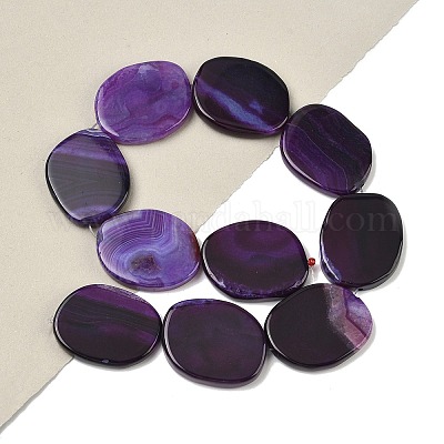 Природные Агат прядь&nbsp;G-S236-07-1-1