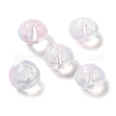 Прозрачные стеклянные бусины GLAA-A012-05E-1