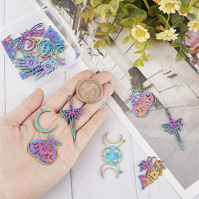 20 шт. 10 подвески из нержавеющей стали 304 и 201 STAS-SC0004-72-1