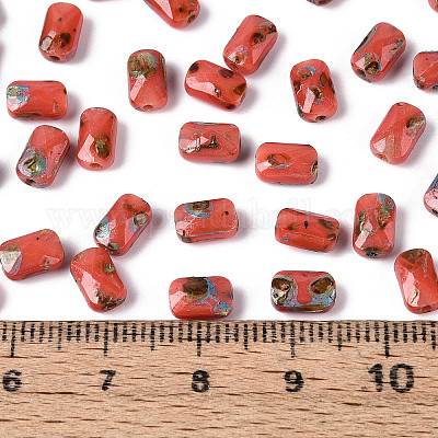 Выпечка краска стеклянные бусины&nbsp;SEED-N011-04D-1