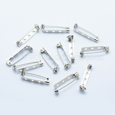 Железная фурниутра для броши IFIN-E723-25mm-P-1