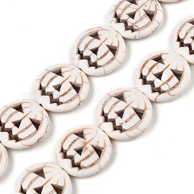 Синтетических нитей бирюзовые бусы UNKW-T001-B10-01-1