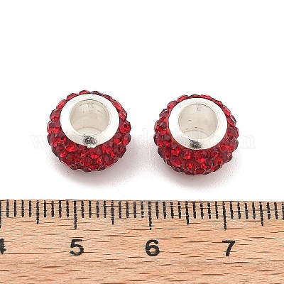 Рондель полимерная глина европейские бусины FIND-U001-01U-1