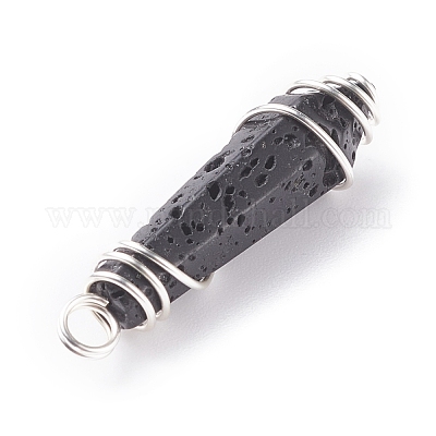 Подвески из натуральных остроконечных драгоценных камней PALLOY-JF01295-1