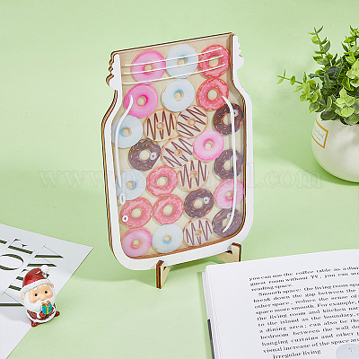 1 набор деревянных наградных таблиц для детей DIY-DC0002-05-1