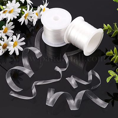 Прозрачный эластичный ремень через плечо AJEW-NB0001-59-1