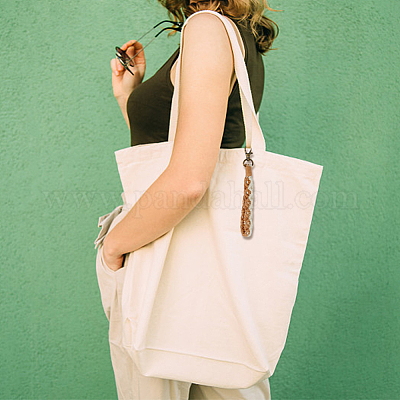 4 шт. 4 стиля хлопка льна ручной работы плетеный шнурок для запястья подвеска украшения KEYC-FH0001-35-1