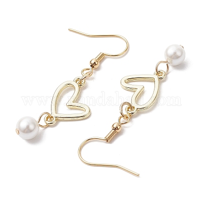 Серьги-подвески из нержавеющей стали 304 EJEW-JE06168-1