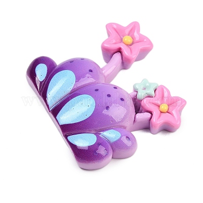 Непрозрачные кабошоны из смолы CRES-P037-01D-1