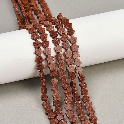 Синтетические голдстоуновские бисер пряди G-B138-C15-01-1