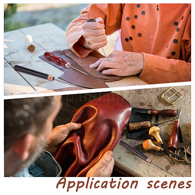 6 шт. 3 стиля шила из нержавеющей стали TOOL-GA0002-08-1