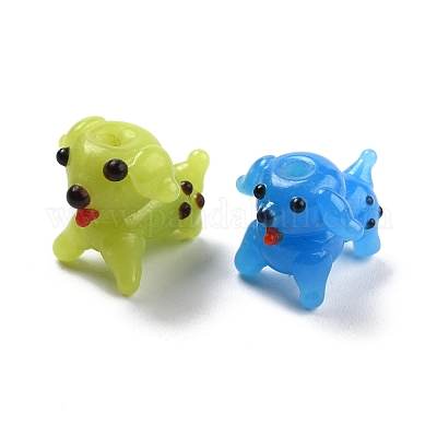 Бусины лэмпворк &nbsp;LAMP-I024-10-1