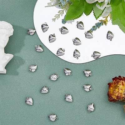 120 шт. подвески из нержавеющей стали 304 STAS-HY0001-28-1