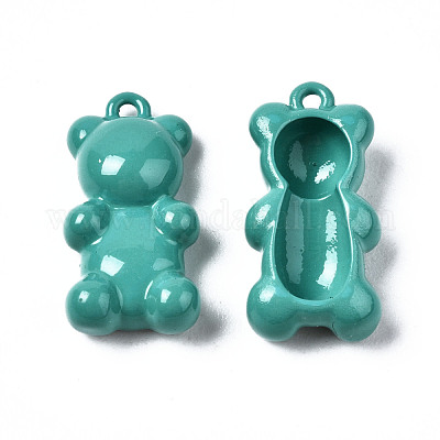 Окрашенного распылением медные подвески KK-Q252-002B-1